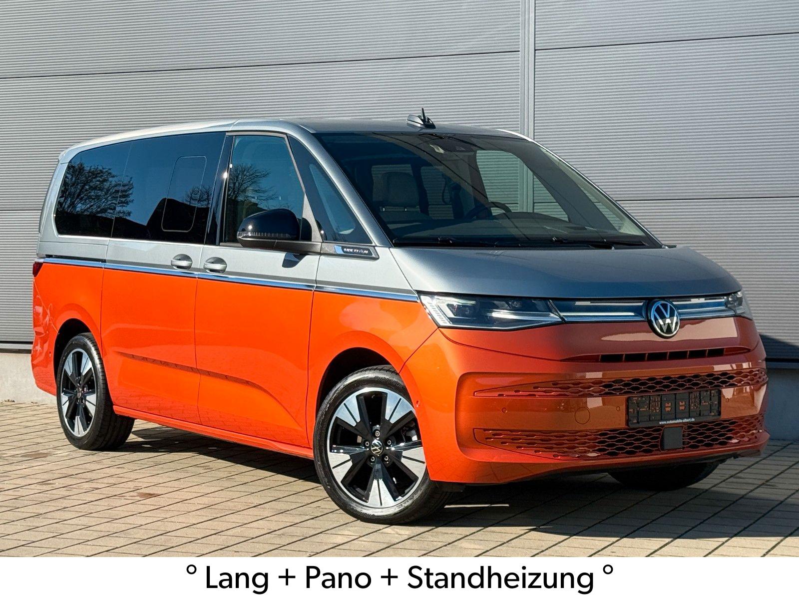 Volkswagen T7 Multivan Style Lang*Pano*ACC*Matrix*DCC*HUD*