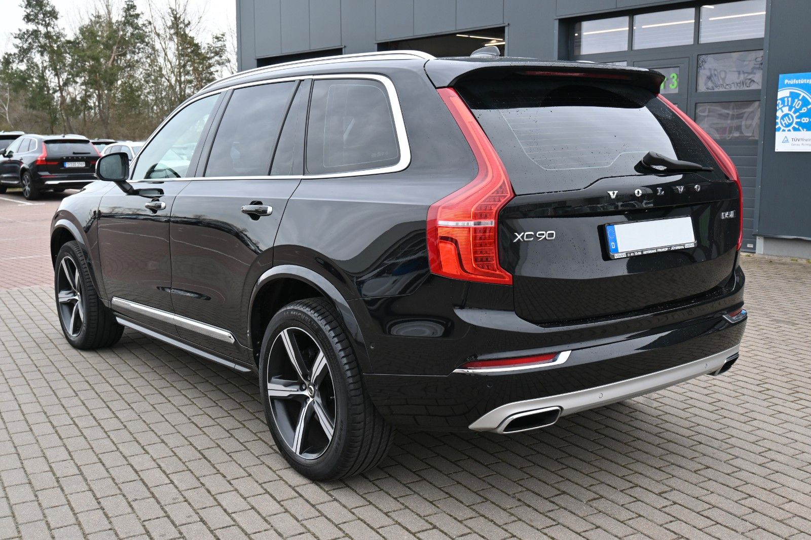 Fahrzeugabbildung Volvo XC90 D5 AWD Inscription*STHZ*RFK*7Si*MIETKAUF