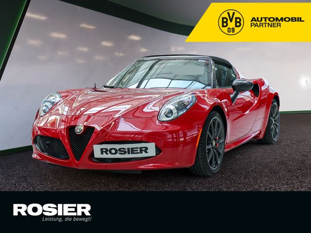 Alfa Romeo 4C Spider 1750 TBi Xenon Sounds. Einparkh. Klima