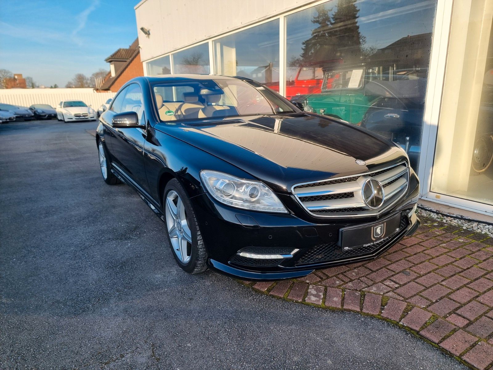 Fahrzeugabbildung Mercedes-Benz CL 500 AMG/Deutsch/Scheckheft/Massage/Top