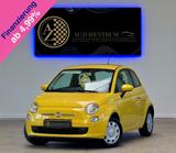 Fiat 500 Pop 1.2i *GARANTIE*SCHECKHEFTGEPFLEGT*2.HAND - Fiat 500: Gelb
