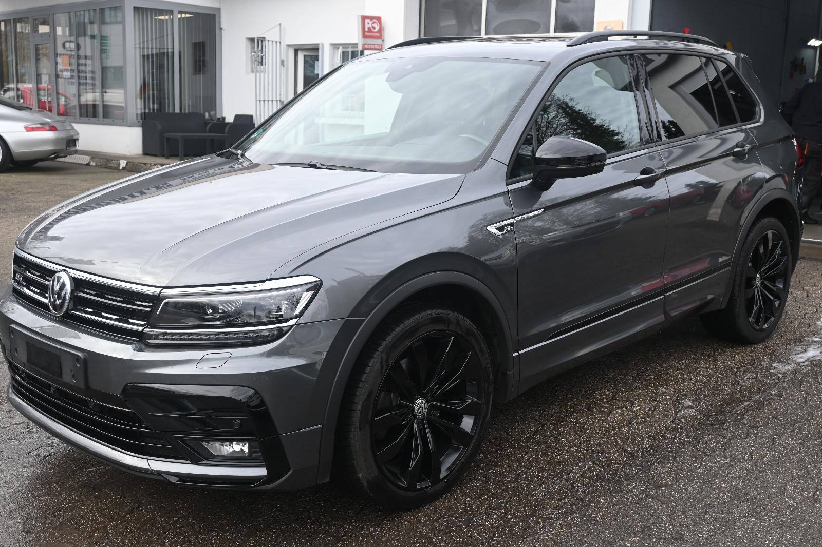 Volkswagen Tiguan Highline 4 Motion*2x R line*Black Style
