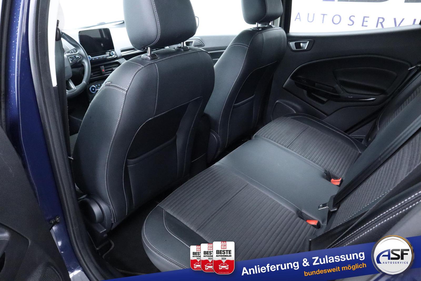 Ford EcoSport Titanium #Navi #AHK  #Winter-Paket #...