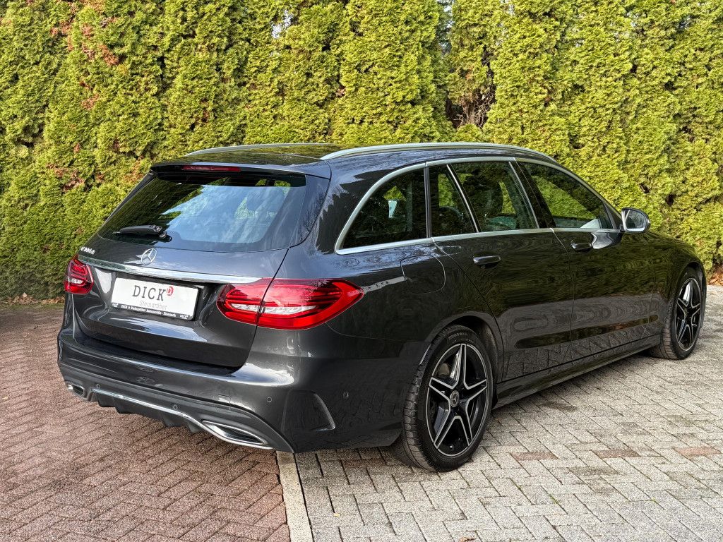 Fahrzeugabbildung Mercedes-Benz C 300 d Aut. AMG-Line LED+NAV+SHZ+DIST+KAM+PARK