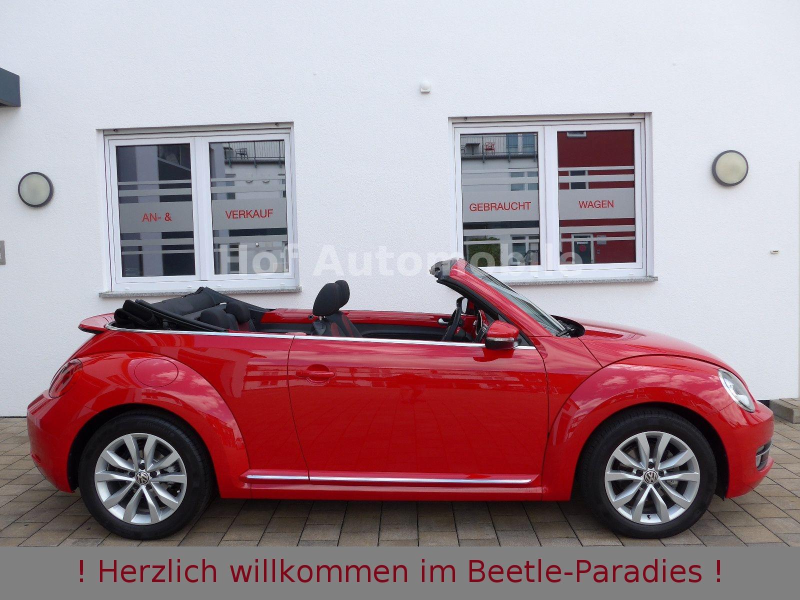 Volkswagen Beetle 1.2TSI Xenon Fender Blindspot 1.Hand