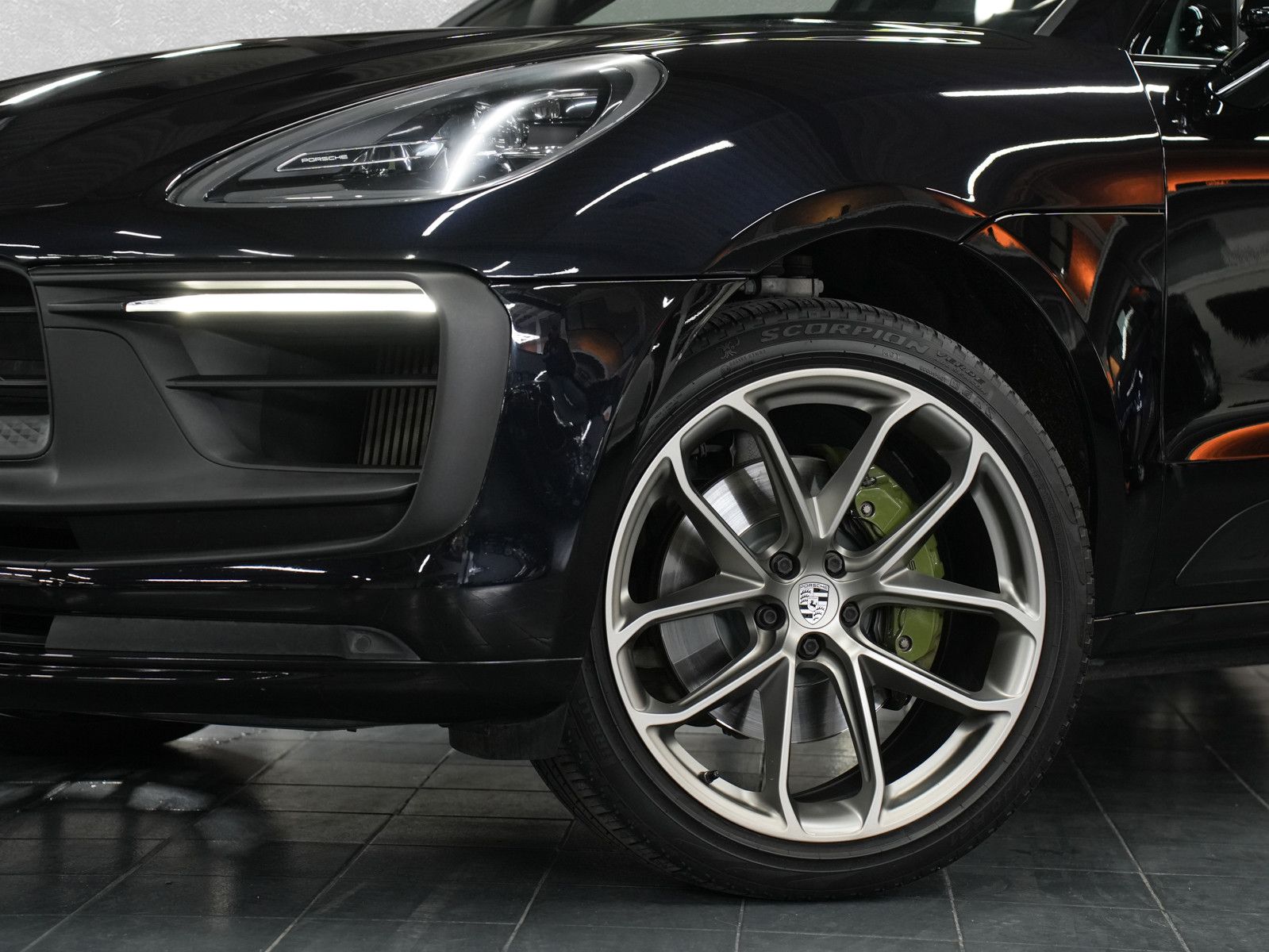 Fahrzeugabbildung Porsche Macan S -Pano|ACC|PASM|Sport-AGA|360°|PDLS+