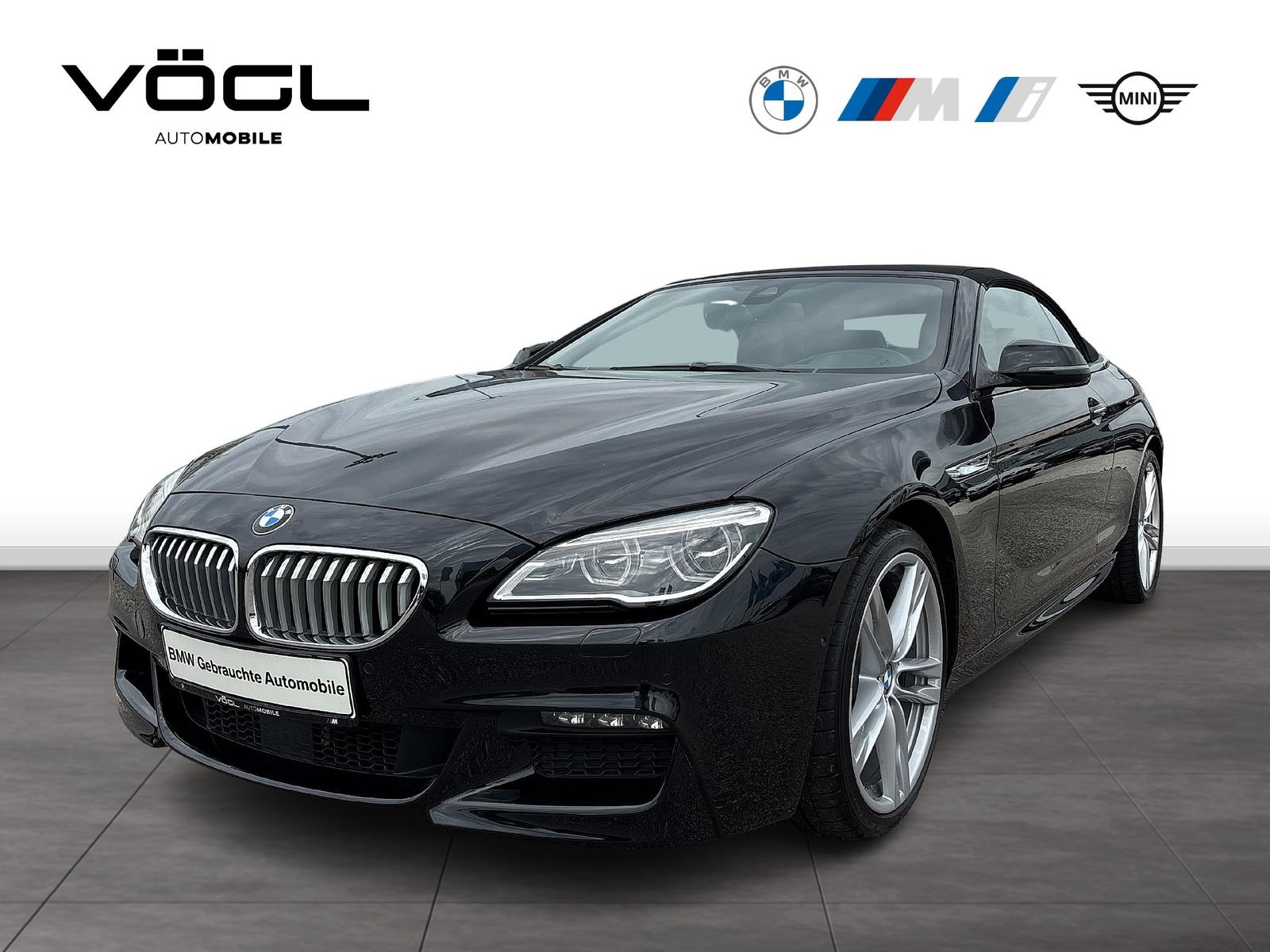 BMW 650i xDrive Cabrio M Sportpaket Head-Up RFK