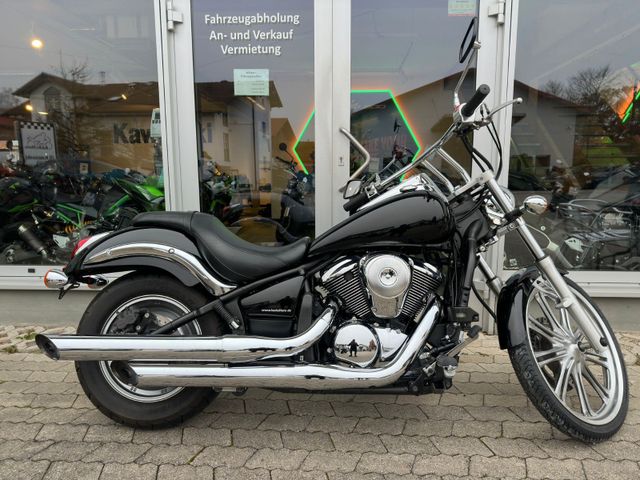 Kawasaki VN 900 Custom | Wintereinlagerung