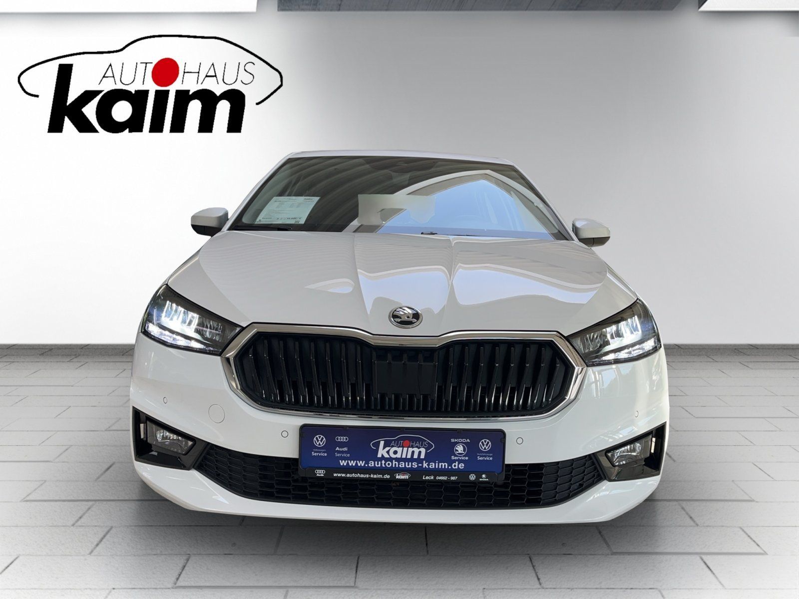 Skoda Fabia 1.0 TSI  Style +ACC+Xenon+Sitzheiz. imagem 2