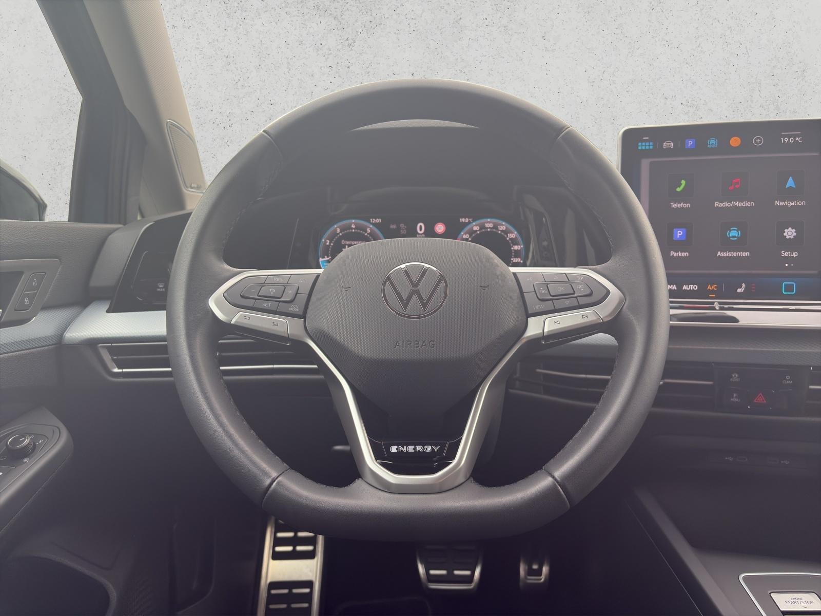 Volkswagen Golf VIII 1.5 eTSI DSG Energy, Navi, AHK, Kamera, миниатюра 15