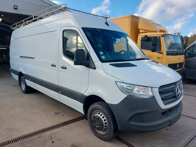 Mercedes-Benz Sprinter 516CDI maxi  L4  5500kg ( 3x stuck)