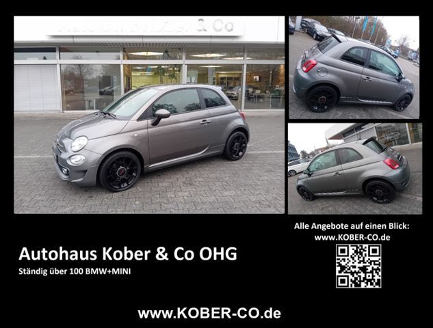 Fiat 500 S  SPORTPAKET+NAVI+BI-XENON+DAB+TEMPOMAT+PDC