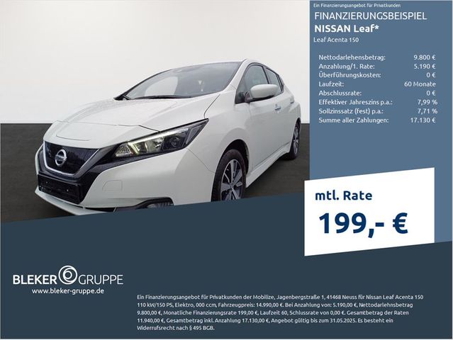 Nissan Leaf Acenta 150