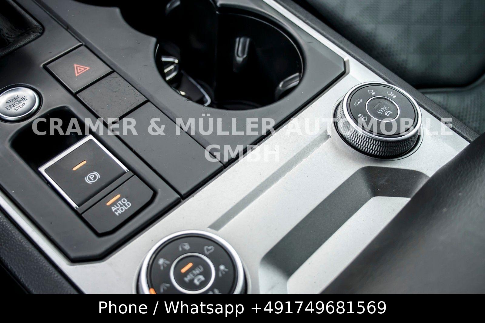 Volkswagen Touareg 4Motion MwSt. DAB ACC Standh. Scheckheft