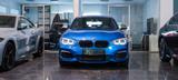 BMW M135i Sport Aut. H&K*NAVI*LED*SHADOW*OHNE OPF - blaue BMW M-Modelle