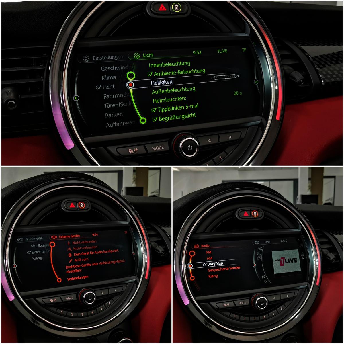 MINI Cooper S Cabrio JCW Aut.*R.Kam*HeadUp*Navi*H&K