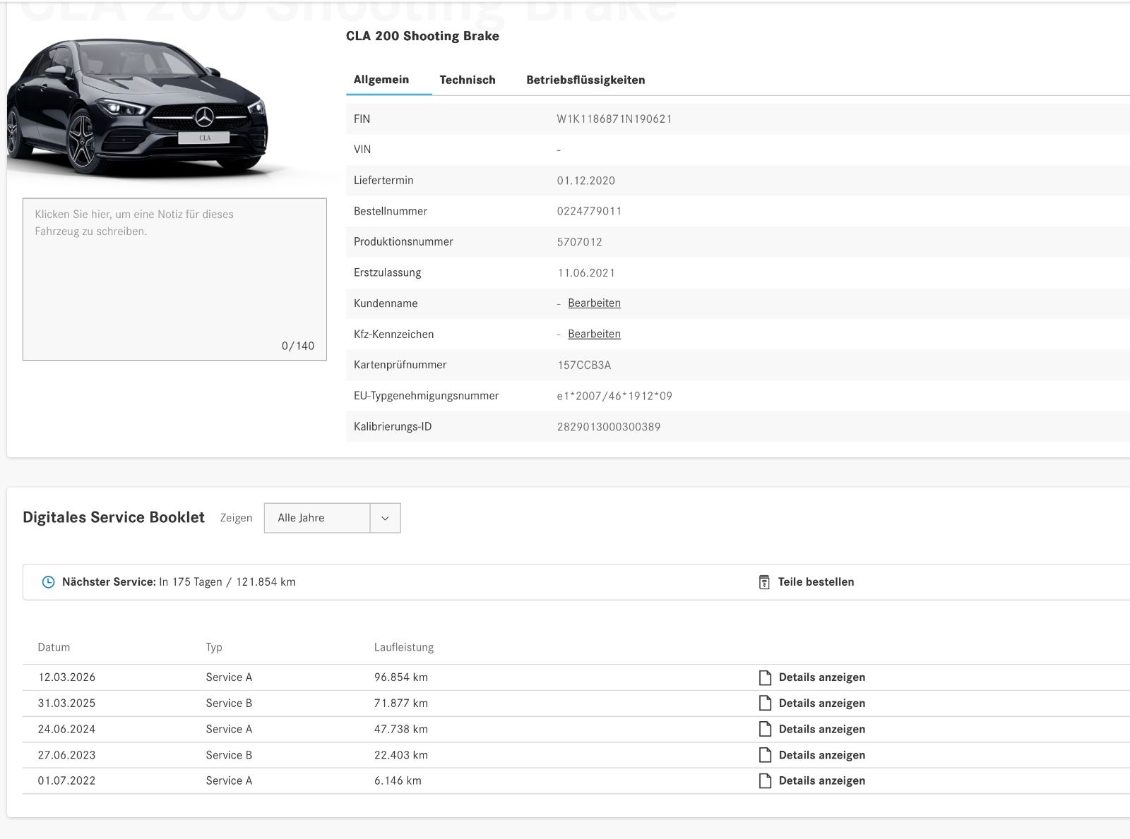 Mercedes CLA 200 Shooting Brake - 1