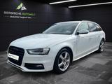 Audi A4 AVANT AUTM QUATRO S-LINE SPORT/LEDER/NAVI/AHK - Audi A4: Quatro