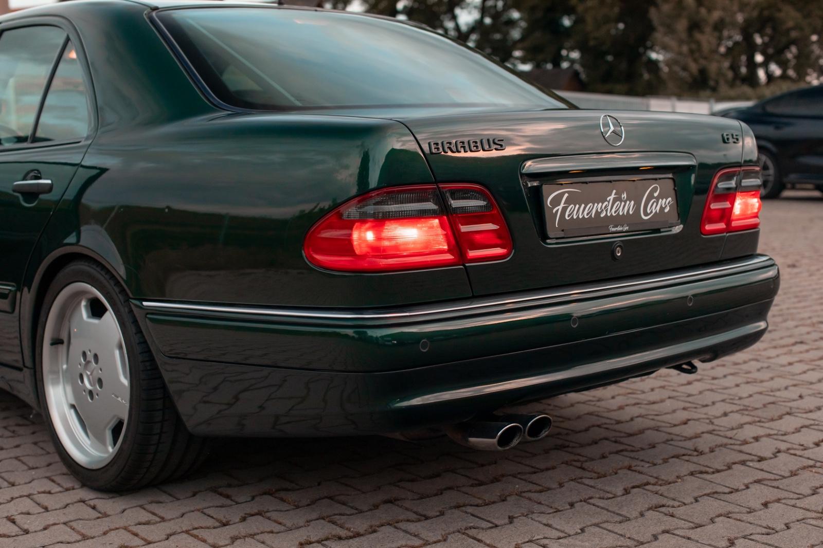 Mercedes-Benz E 50*BRABUS 6,5*W210*ORIGINAL*RARITÄT*SAMMLER