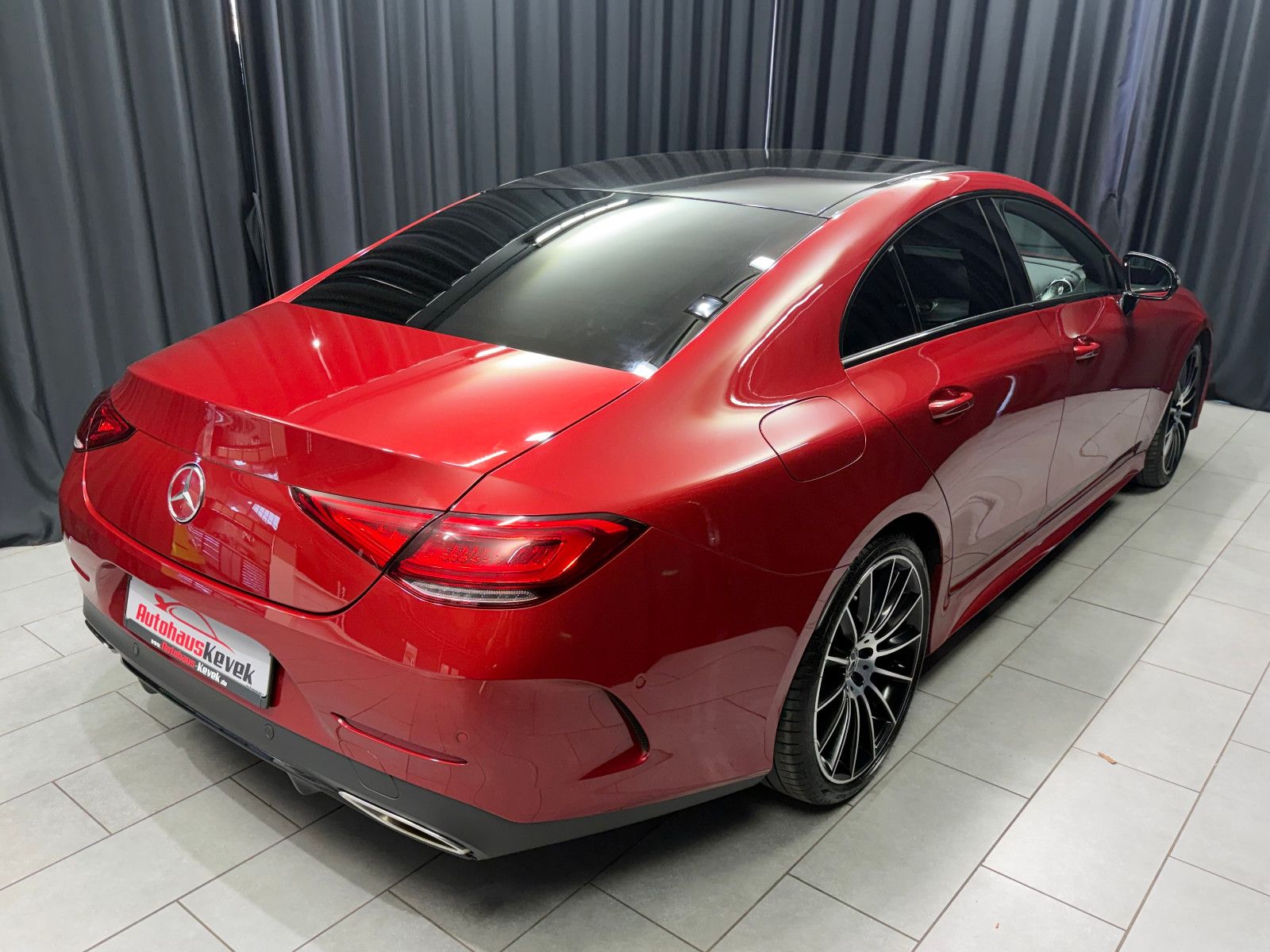 Fahrzeugabbildung Mercedes-Benz CLS 350 |360°|MULTIBEAM|1.HAND