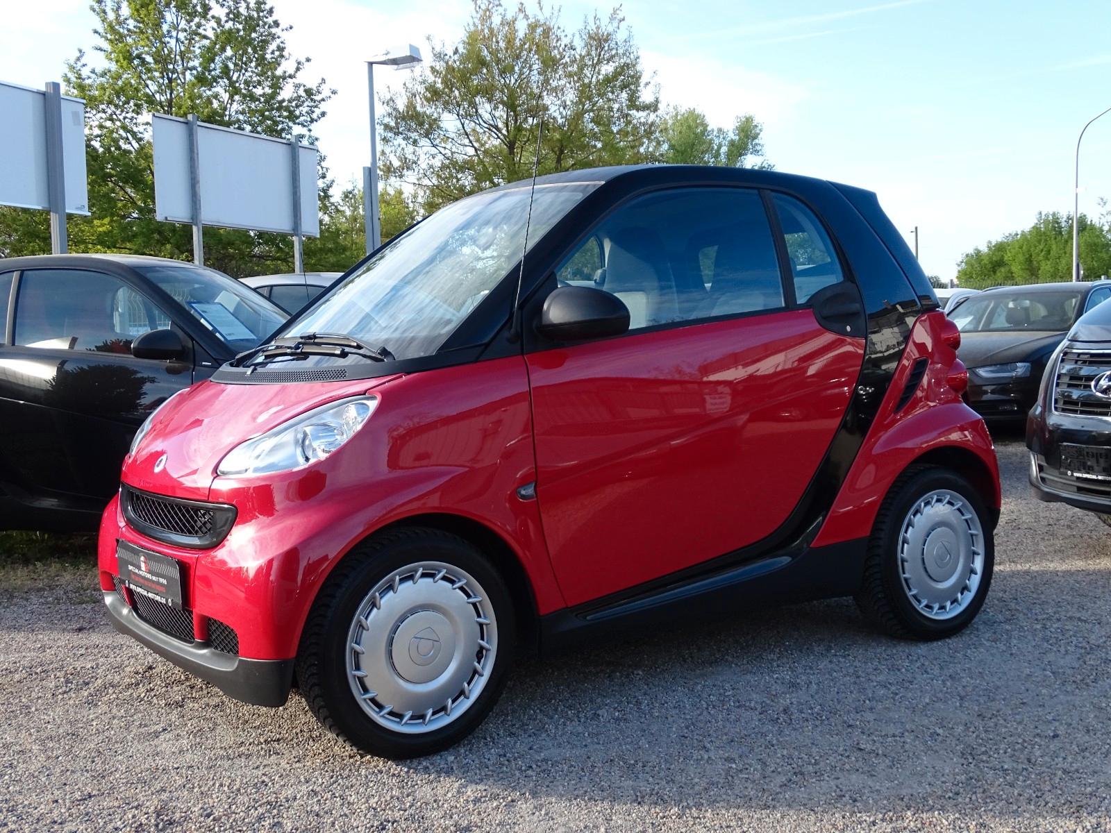 Smart ForTwo MHD *Klima*80Tkm*1.HAND*