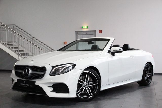 Mercedes-Benz E 220 d *CABRIO*AMG*WIDESCREEN*