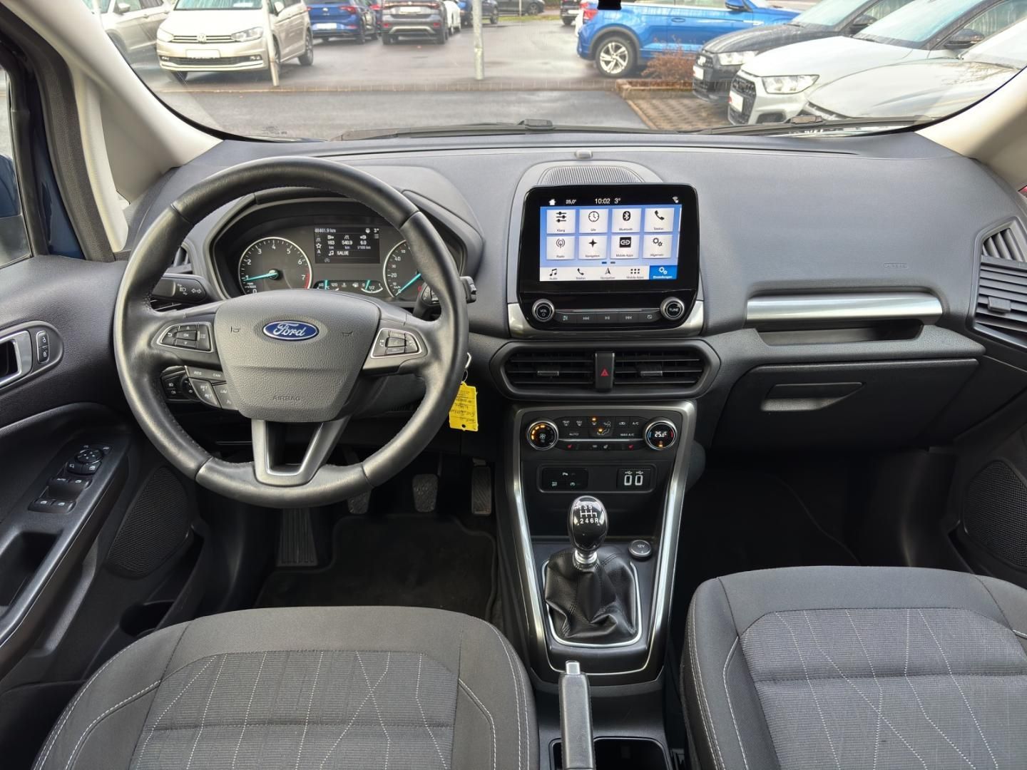 Fahrzeugabbildung Ford EcoSport 1.0 EcoBoost Cool & Connect Navi,SHZ,LM