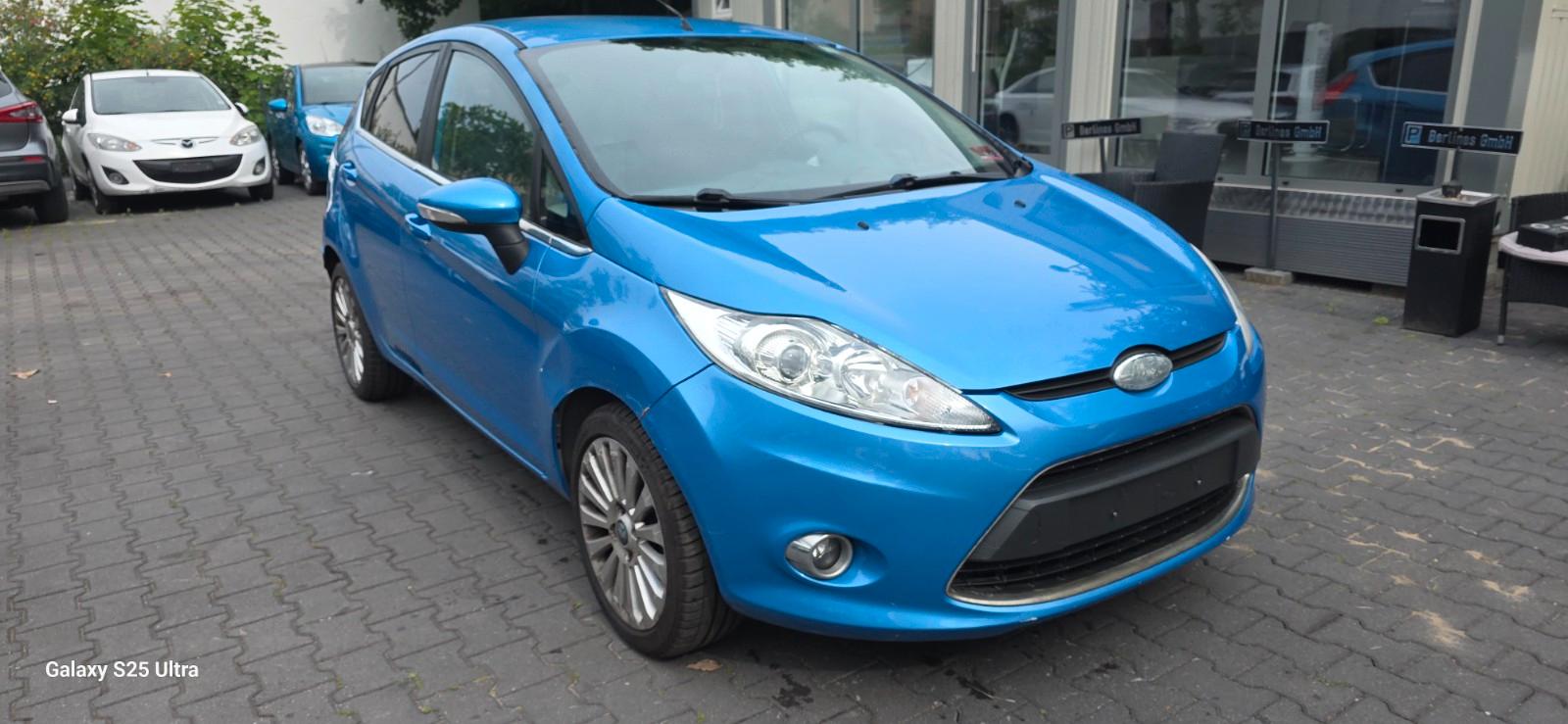 Ford Fiesta 1,4 TDCi 55kW DPF Ghia