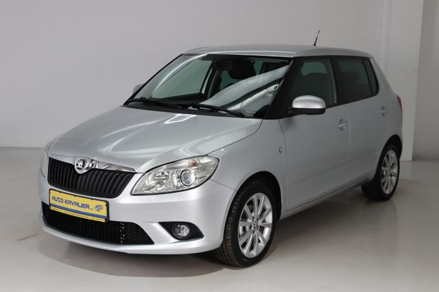 Skoda Fabia 1.2l TSI BEST OF * 1.Hand * Sitzhzg.