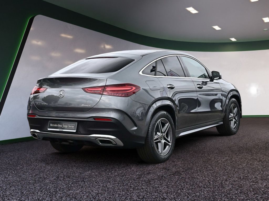 Mercedes-Benz GLE 300 d 4M Coupé AMG Sport Advanced AHK PANO foto 5