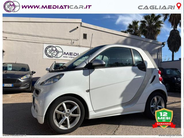 Smart SMART fortwo 800 40 kW coupé pulse cdi