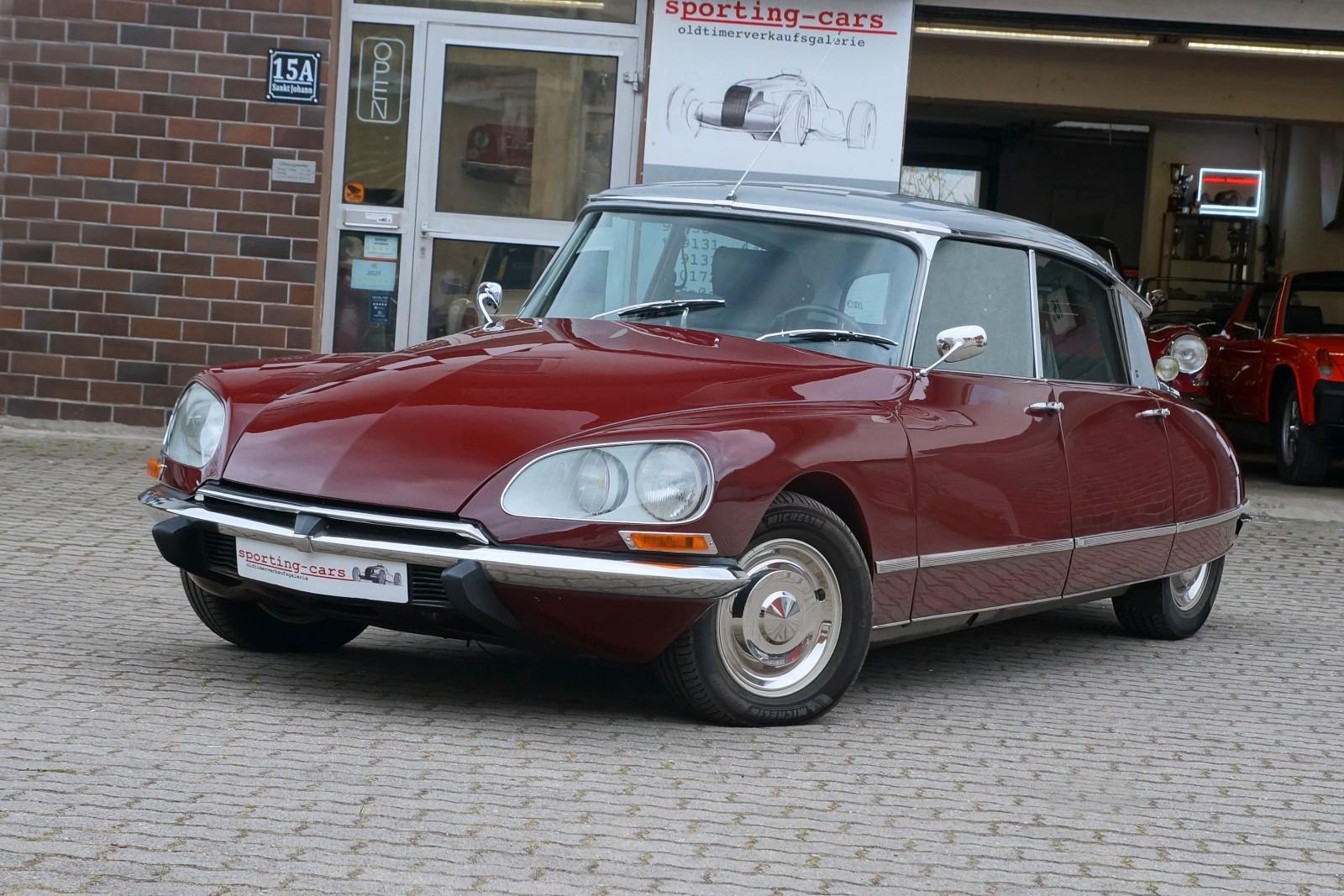 Citroën DS 20 Pallas, Zustand 1-, TOP
