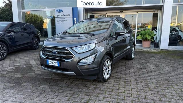 Ford FORD Ecosport 1.0 ecoboost titanium s&s 125cv my