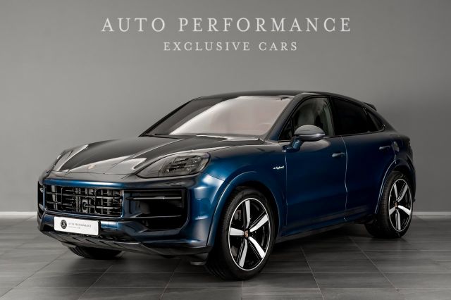 Porsche Cayenne Coupe E-Hybrid 470hk*NET-EXPORT €117.900