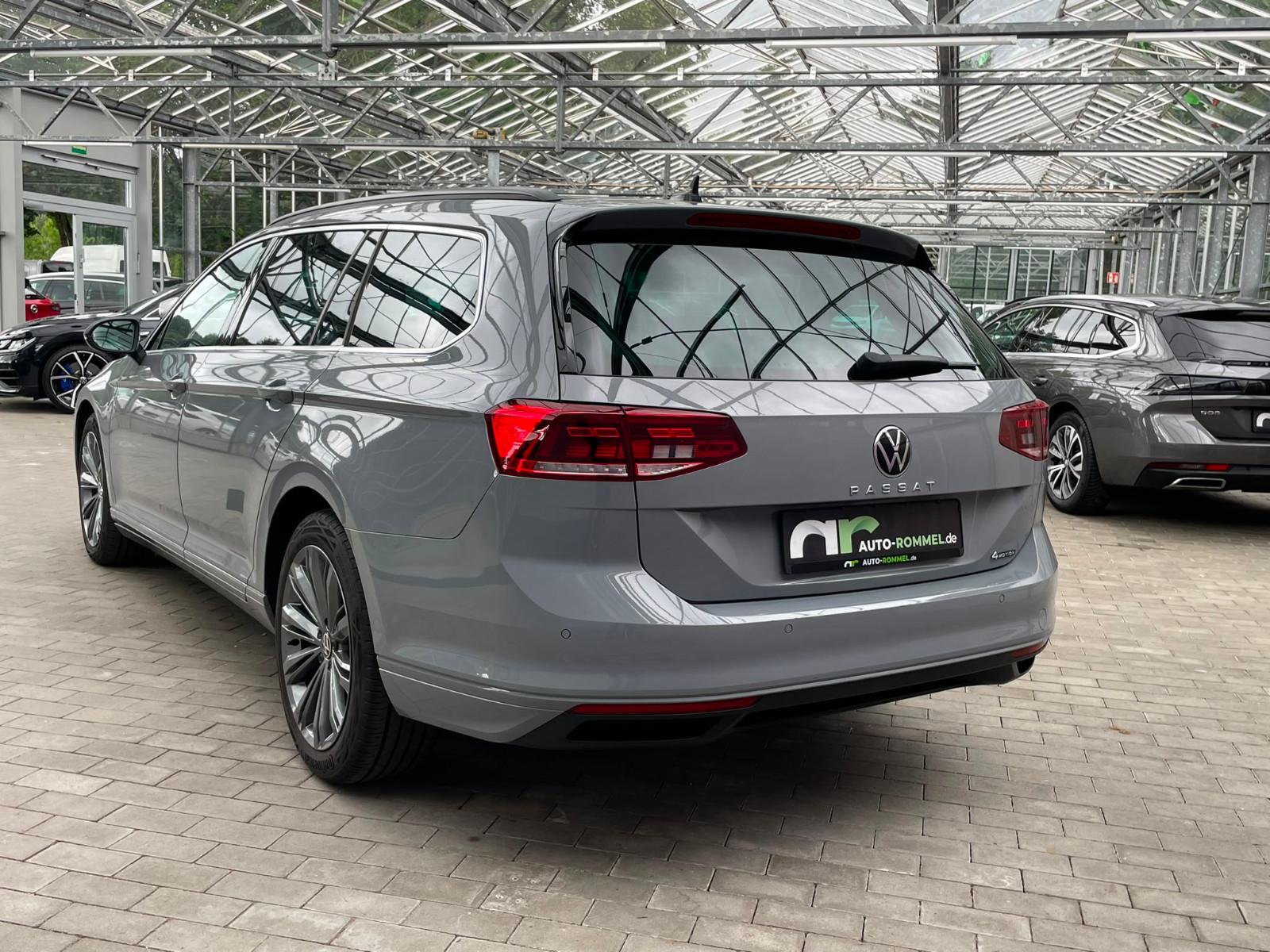 Volkswagen Passat Var 2.0 TDI DSG 4-mot AHK LED Nav Pano