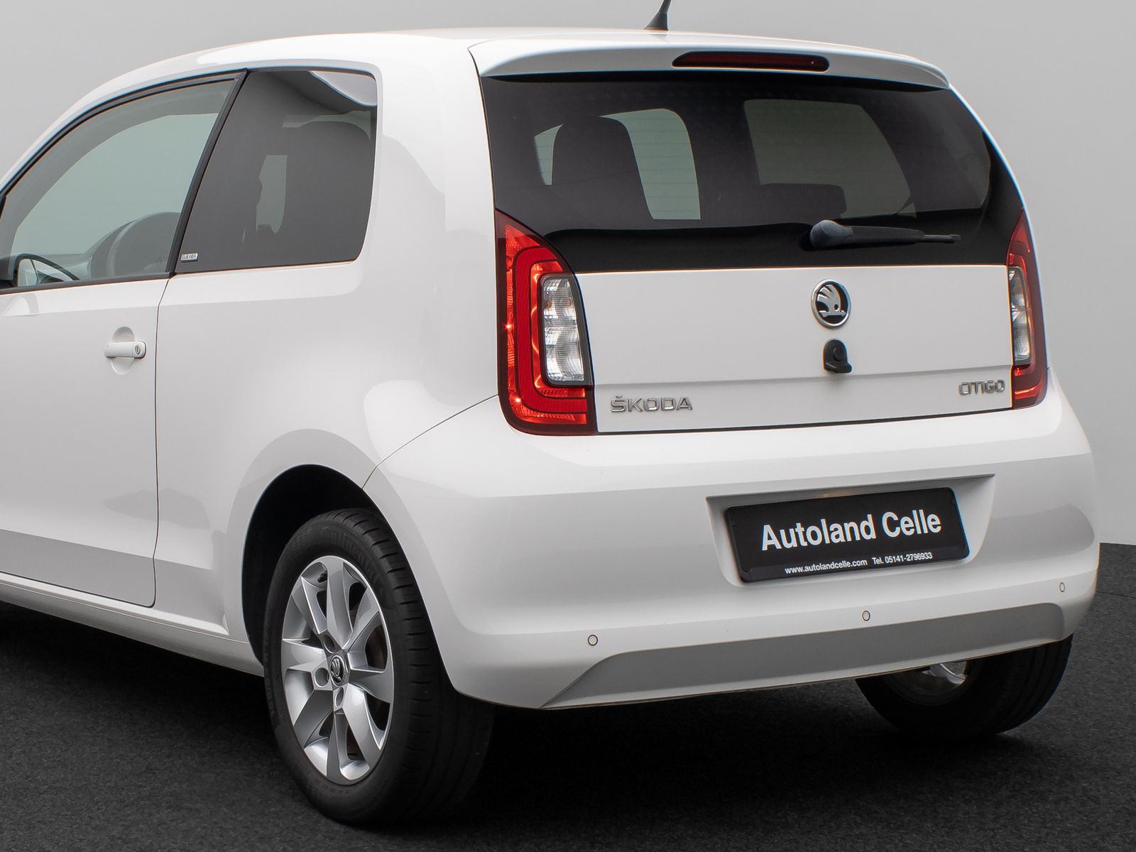 Fahrzeugabbildung SKODA Citigo Clever Sitzhzg 1.Hand 8Fach