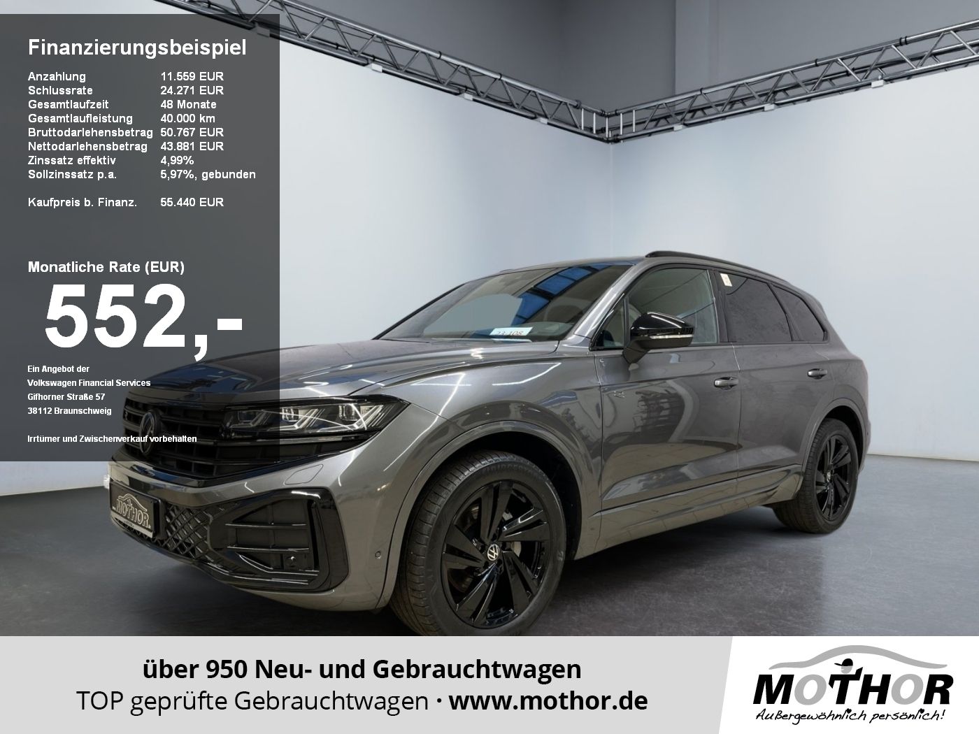 VW Touareg R-Line 3.0TDI DSG 4Motion Panorama MATRI