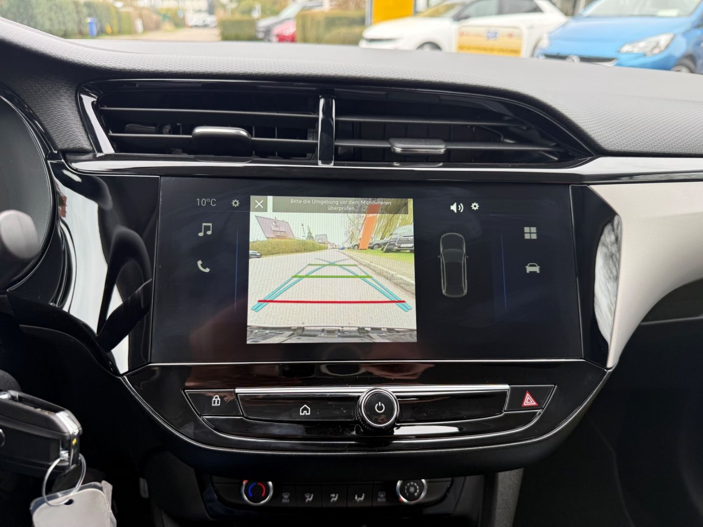 Fahrzeugabbildung Opel Corsa F Edition mit Tech+Winter+Komfort-Paket