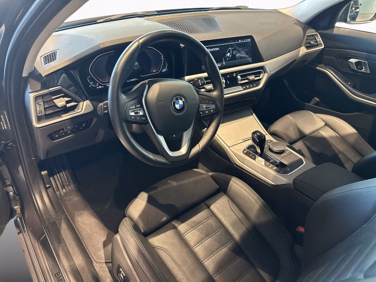BMW 330 i xDrive Touring Advantage Laser StdHz Memory, миниатюра 11
