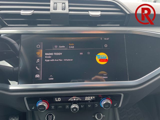 Q3 35 TFSI 6-Gang AHK LED SHZ 2-Zonen-Klima elek