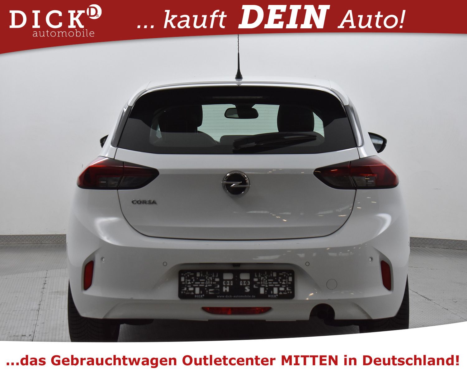 OPEL Corsa  1.2 Aut. Elegan NAVI+LED+KAMERA+TEMP+PARK - Image 6