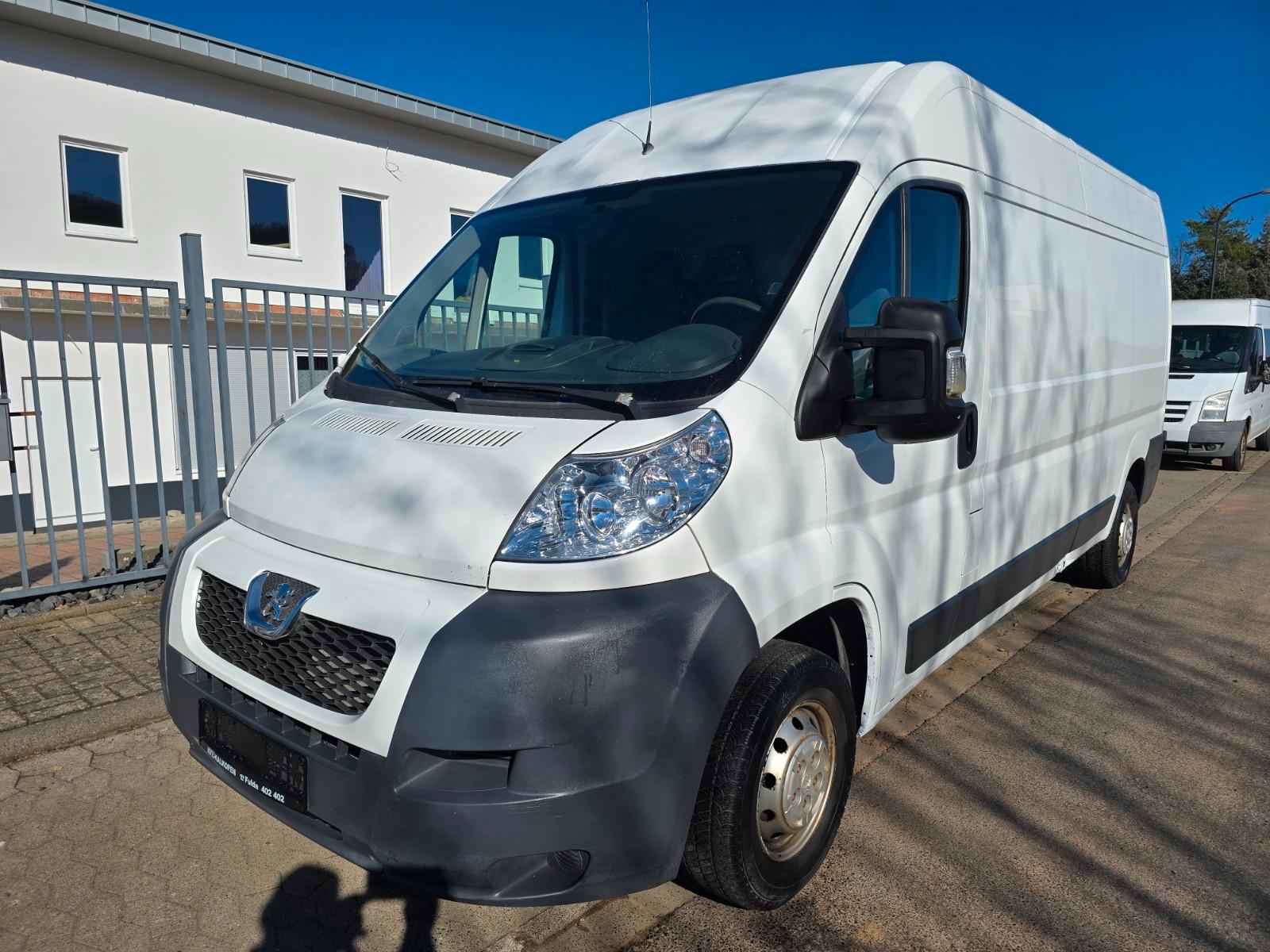 Peugeot Boxer HDi L3/H2, TÜV-NEU, Guter Zustand