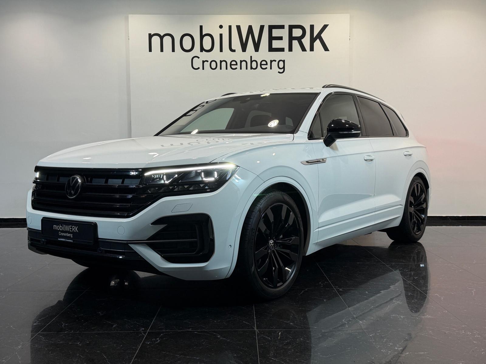Volkswagen Touareg R-Line PANO IQ.Light AHK Luftf. Standh.