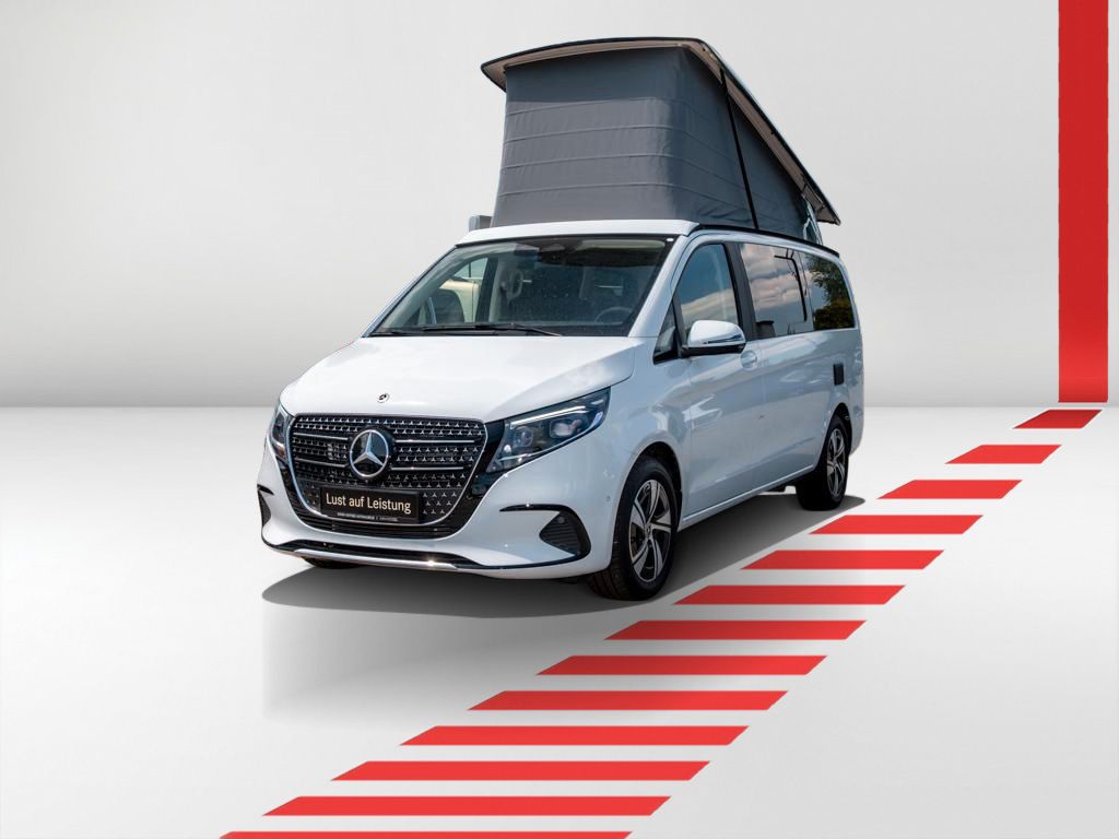 Mercedes-Benz V 220 MARCO POLO DISTR AIRMATIC WINTER LED NAVI foto 2