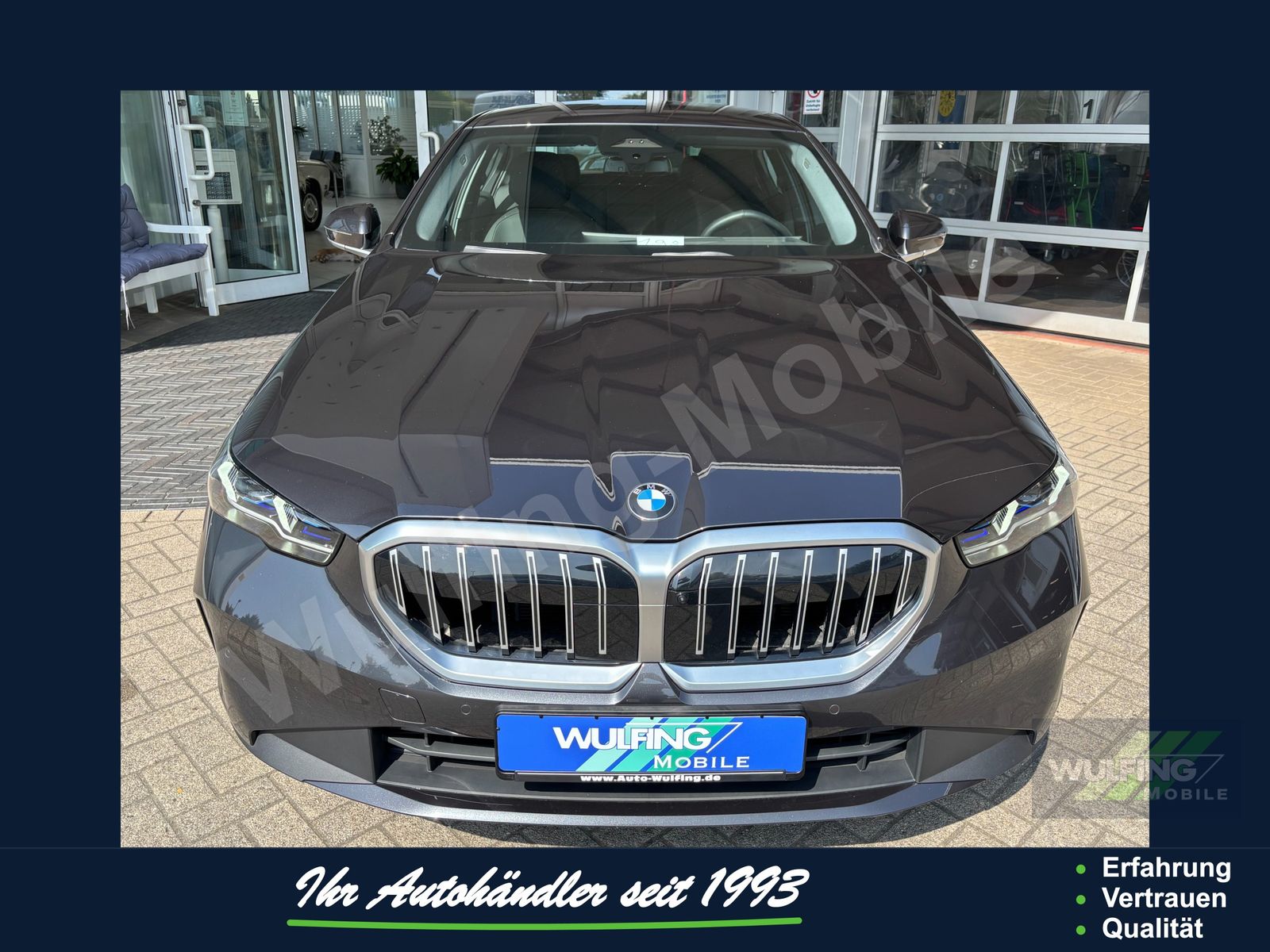 BMW 520 d xDrive 1.Hd LEDER AHK NAVI CAM HUD PLA DSC imagem 2