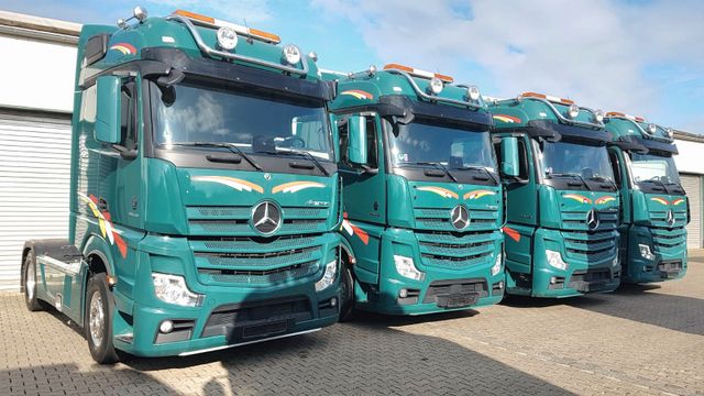 Mercedes-Benz Actros 1848 Neus Mod MP5 Big/Retarder/Standklima