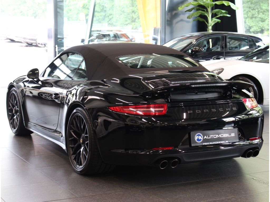 Fahrzeugabbildung Porsche 991 911 Carrera GTS Cabriolet 3.8 1.Hand*MWST!!