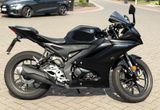 Yamaha YZF R125 | Top-Zustand mit Premium-Upgrades - YAMAHA SCHWARZ R YZF 125