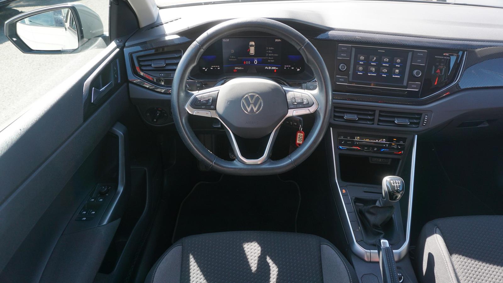 Volkswagen Polo 1.0 TSI LED Klimaaut. Virtual Cockpit, миниатюра 17