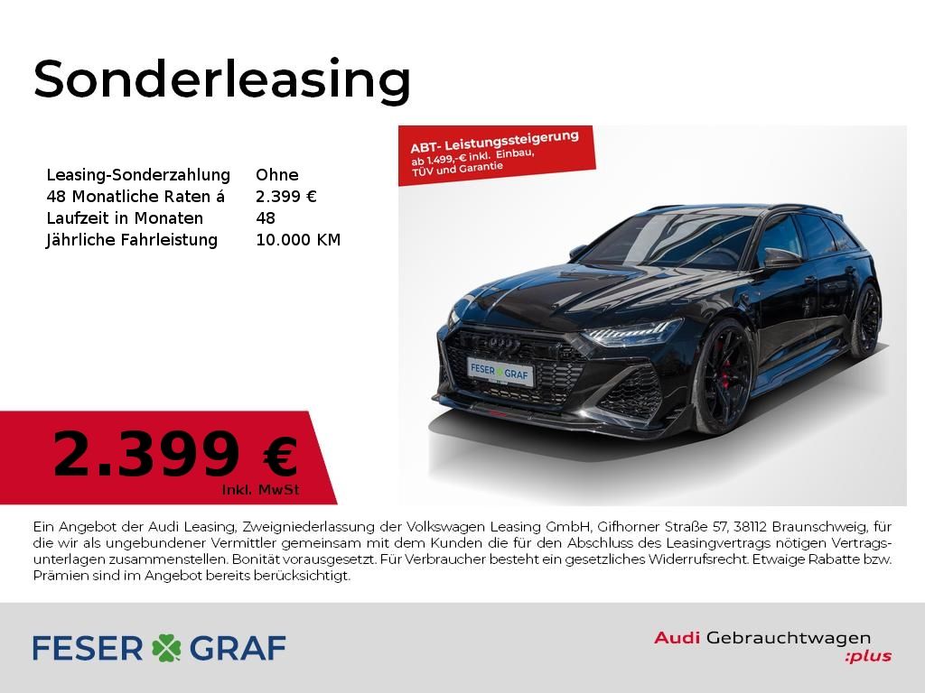 AUDI RS6 ABT LEGACY 1 of 200 HD-Matrix/V-Max/B&amp;O/Pano